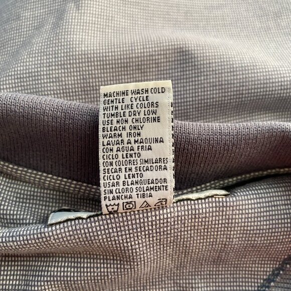 Golf Classics by Munsingwear men's size L gray collared short sleeve polo shirt - Picture 6 of 7